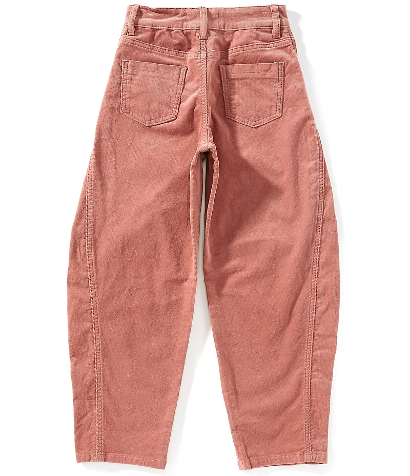 Chelsea & Violet Big Girls Corduroy Barrel Leg Pants