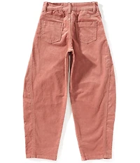 Chelsea & Violet Big Girls Corduroy Barrel Leg Pants