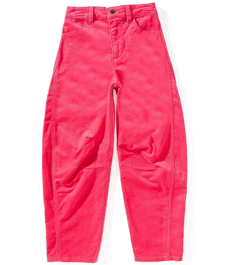 Chelsea & Violet Big Girls Corduroy Barrel Leg Pants