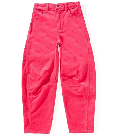 Chelsea & Violet Big Girls Corduroy Barrel Leg Pants