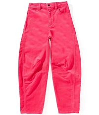 Chelsea & Violet Big Girls Corduroy Barrel Leg Pants