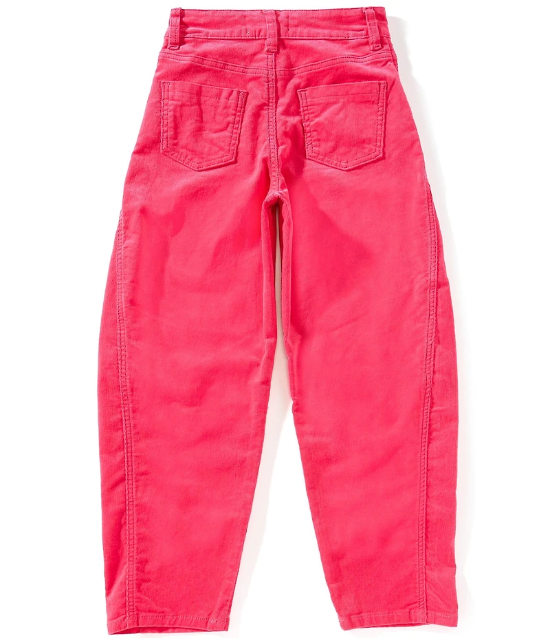 Chelsea & Violet Big Girls Corduroy Barrel Leg Pants