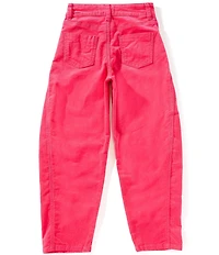 Chelsea & Violet Big Girls Corduroy Barrel Leg Pants
