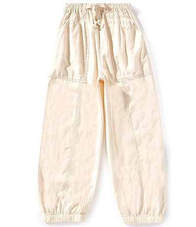 Chelsea & Violet Big Girls Tie Waist Pants