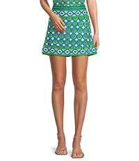 Chelsea & Violet Blossom Crochet Mini Coordinating Skirt