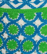 Chelsea & Violet Blossom Crochet Mini Coordinating Skirt
