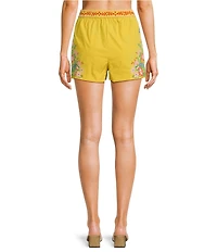 Chelsea & Violet Charlotte Drawstring Elastic Coordinating Shorts