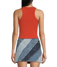 Chelsea & Violet Eloise Knit Crew Neck Tank