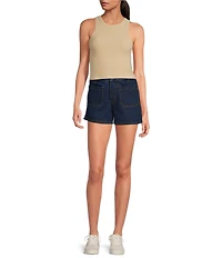 Chelsea & Violet Eloise Knit Crew Neck Tank