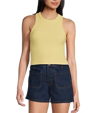 Chelsea & Violet Eloise Knit Crew Neck Tank