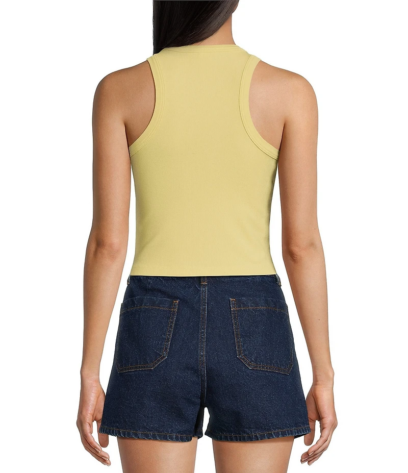 Chelsea & Violet Eloise Knit Crew Neck Tank