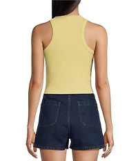Chelsea & Violet Eloise Knit Crew Neck Tank