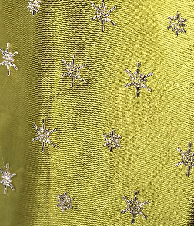 adrianna papell embroidered cocktail dress Adrianna Papell Floral Embroidered Flounce Hem Dress main image 0