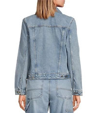 Chelsea & Violet Florence Denim Button Front Jacket