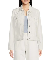 Chelsea & Violet Florence Denim Button Front Jacket