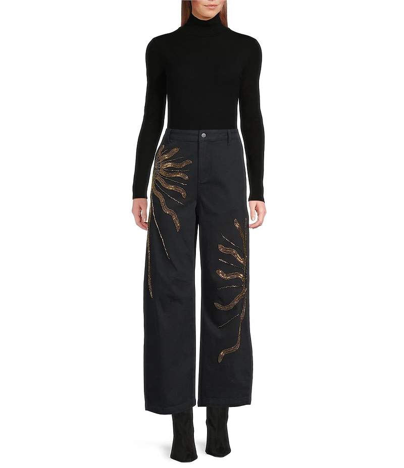 Chelsea & Violet Jessica Knit Ribbed Turtle Neck Long Sleeve Bodysuit