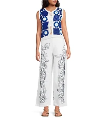 Chelsea & Violet Jet Straight Leg Pants