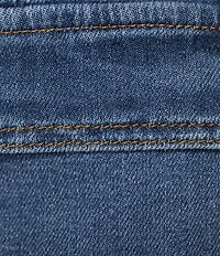 Chelsea & Violet Lena Denim A-Line Front Pocket Mini Skirt