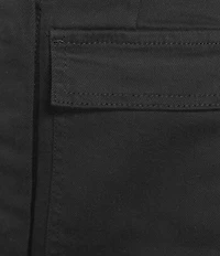 Chelsea & Violet Lena Denim A-Line Front Pocket Mini Skirt