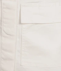 Chelsea & Violet Lena Denim A-Line Front Pocket Mini Skirt