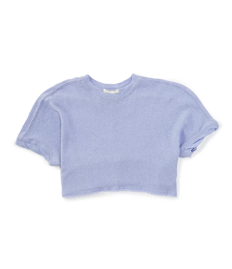 Chelsea & Violet Little Girls Short Sleeve Knit Dolman T-Shirt