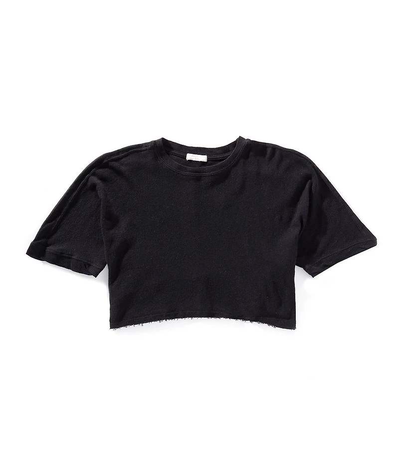 Chelsea & Violet Little Girls Short Sleeve Knit Dolman T-Shirt