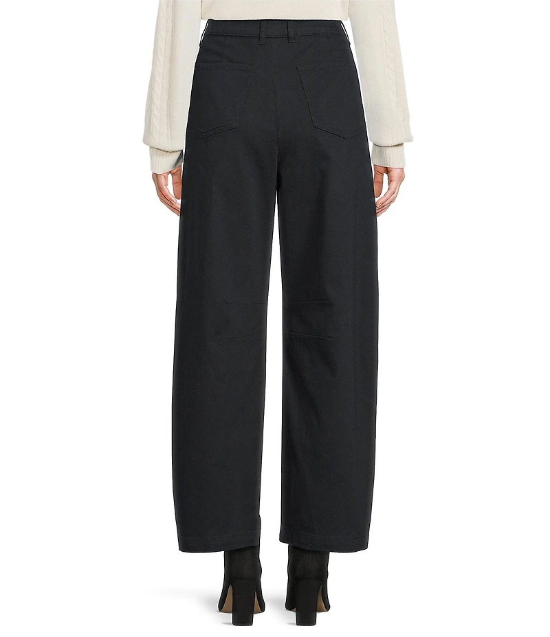 Chelsea & Violet Livia Beaded Applique High Rise Straight Leg Denim Jeans