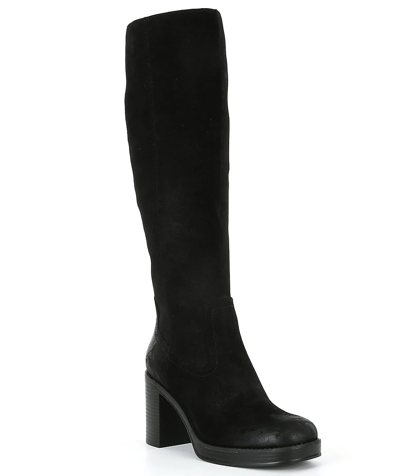 Chelsea & Violet McGuire Square Toe Platform Tall Boots