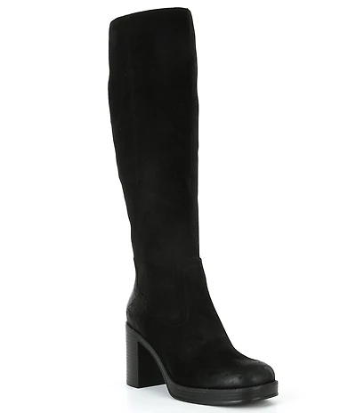 Chelsea & Violet McGuire Square Toe Platform Tall Boots