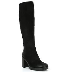 Chelsea & Violet McGuire Square Toe Platform Tall Boots