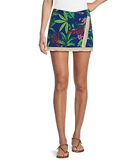 Chelsea & Violet Mini Asymmetrical Deanne Skirt