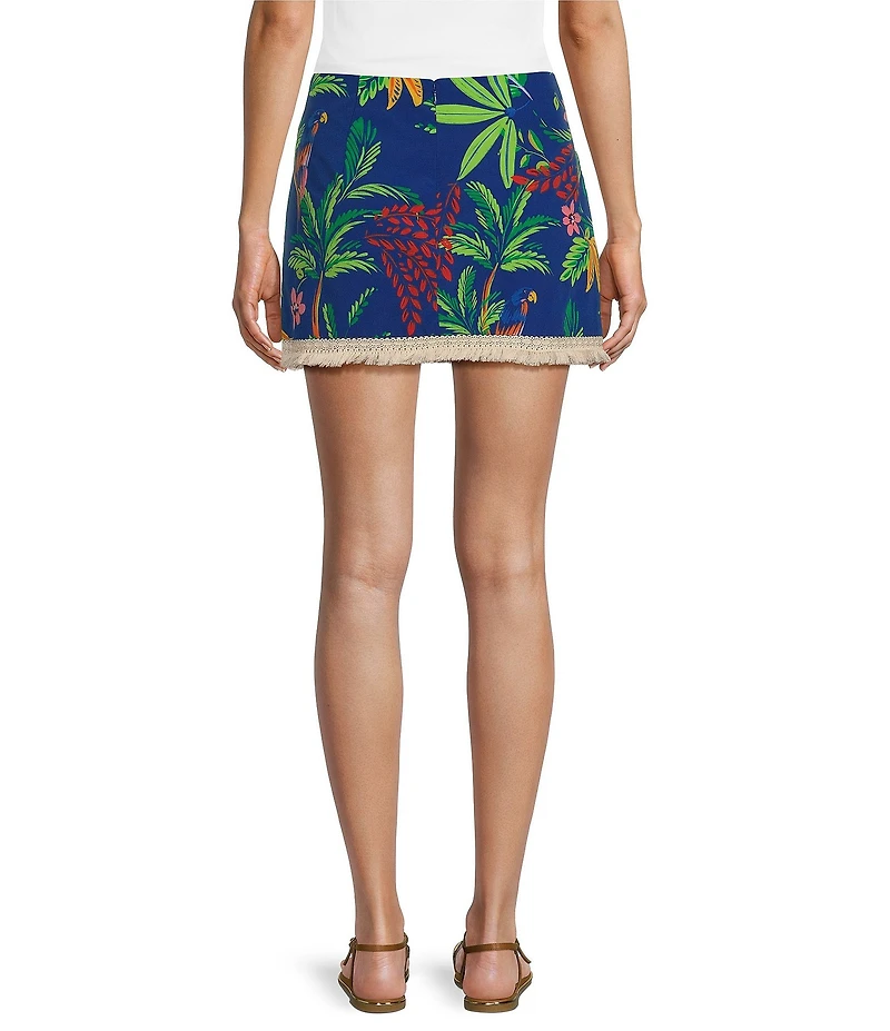 Chelsea & Violet Mini Asymmetrical Deanne Skirt