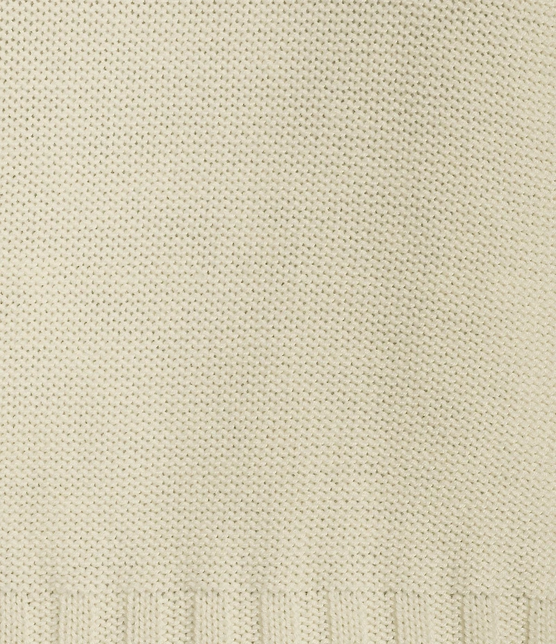 Chelsea & Violet Rosie Turtleneck Sleeveless Wool Blend Sweater Tank
