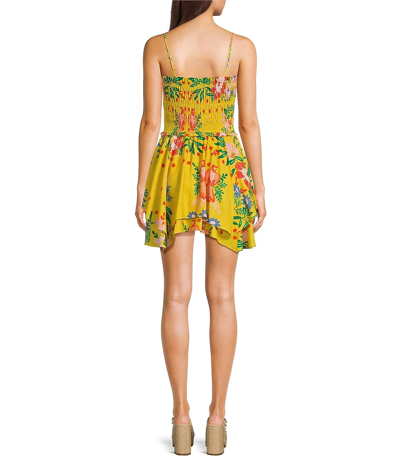 Chelsea & Violet Sleeveless Smocked Yvette Dress