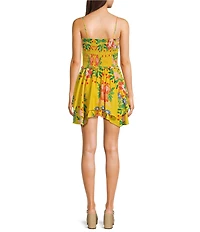 Chelsea & Violet Sleeveless Smocked Yvette Dress