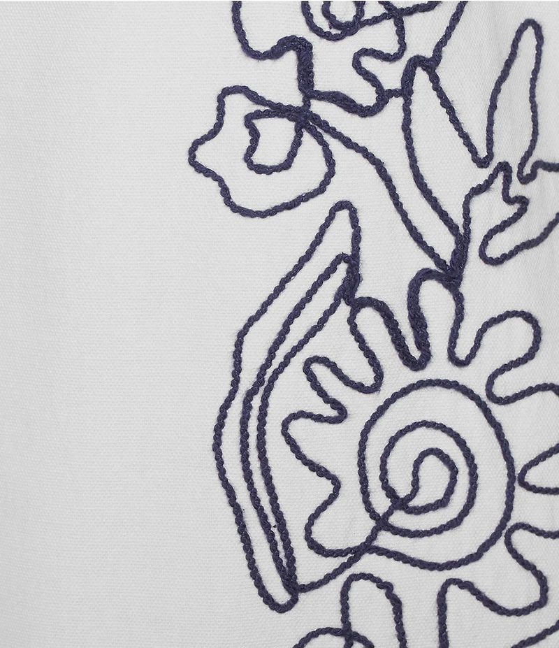 Chelsea & Violet Square Neckline Sleeveless Stitchwork Mini Jet Dress