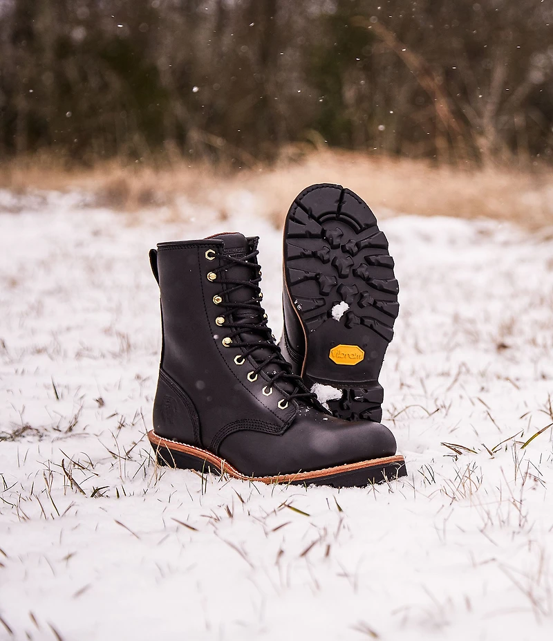 Chippewa Est. 1901 Men's Baldor 8#double; Steel Toe Logger Boots