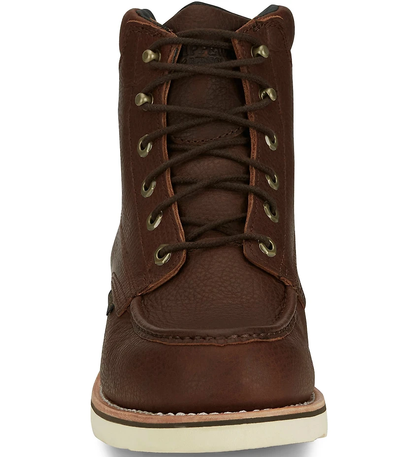 Chippewa Est. 1901 Men's Edge Walker Waterproof Lace-Up Work Boots