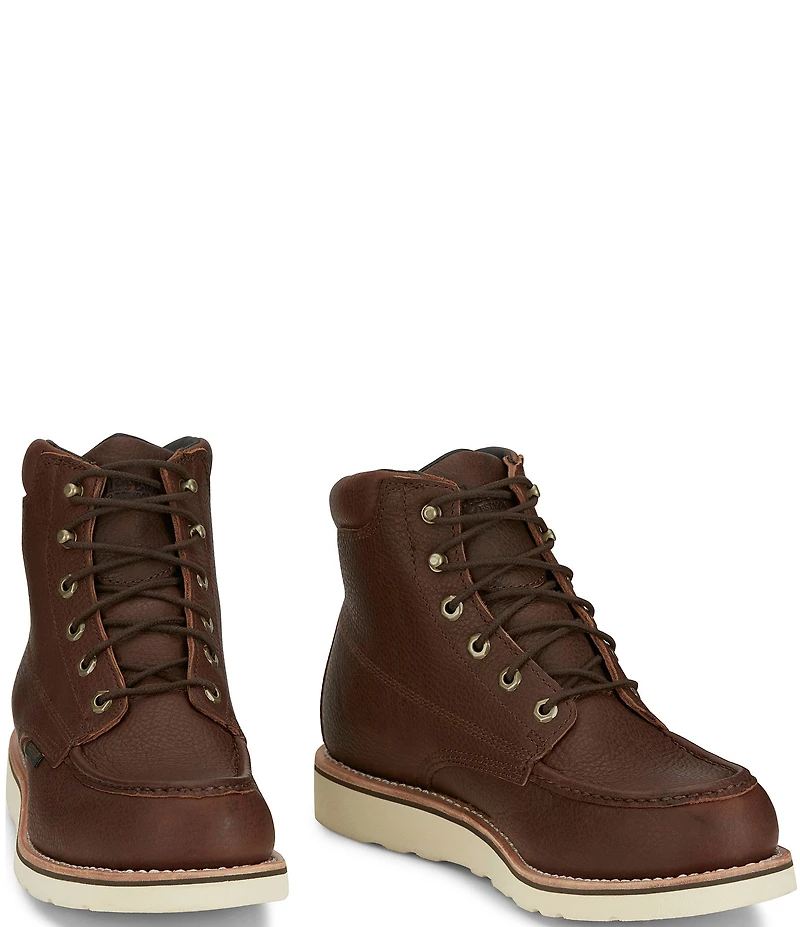 Chippewa Est. 1901 Men's Edge Walker Waterproof Lace-Up Work Boots