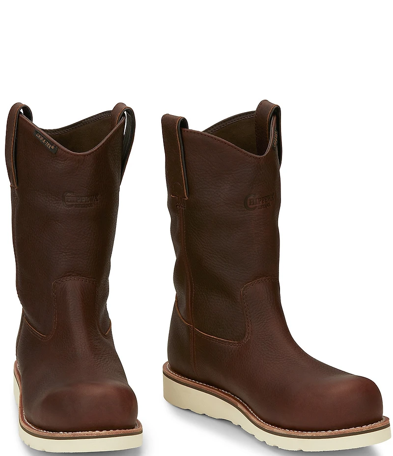 Chippewa Est. 1901 Men's Edge Walker Waterproof Nano Composite Toe Work Boots