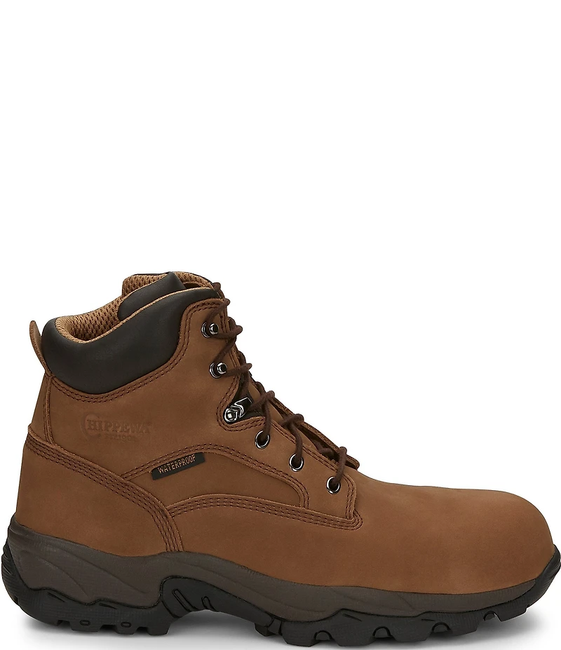 Chippewa Est. 1901 Men's Graeme 6#double; Waterproof Composite Toe Work Hiking Boots