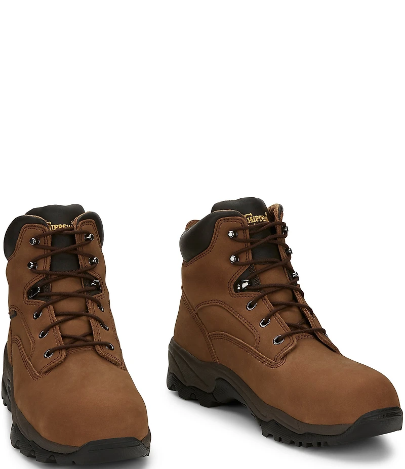 Chippewa Est. 1901 Men's Graeme 6#double; Waterproof Composite Toe Work Hiking Boots