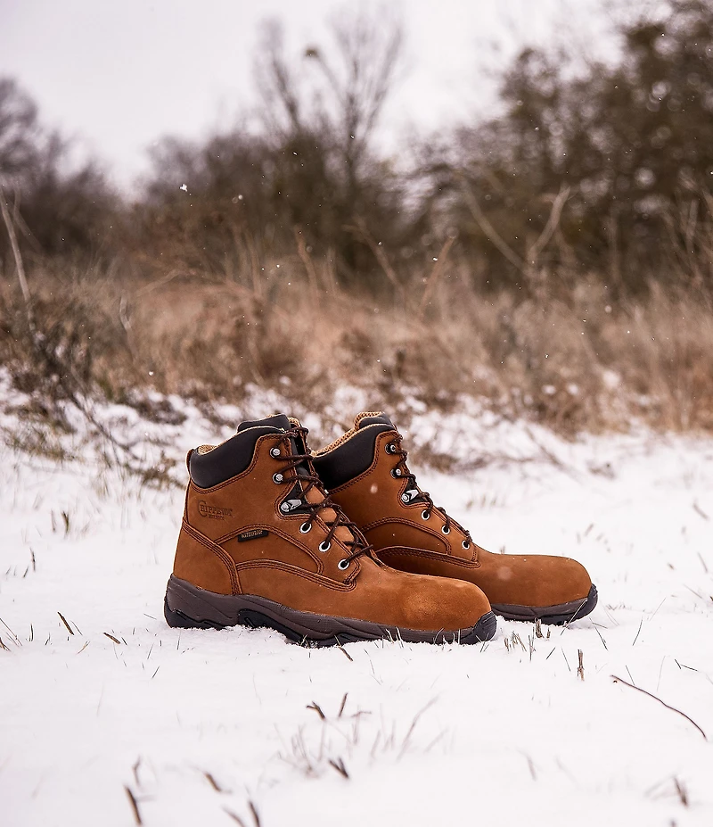 Chippewa Est. 1901 Men's Graeme 6#double; Waterproof Composite Toe Work Hiking Boots