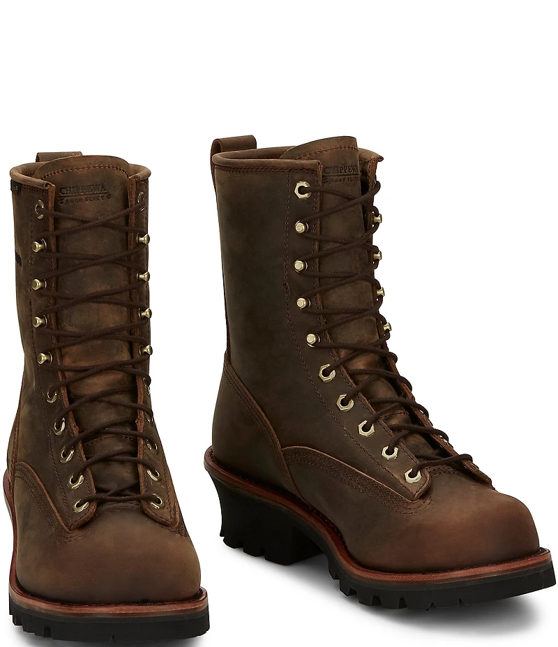 Chippewa Est. 1901 Men's Paladin 8#double; Waterproof Logger Work Boots