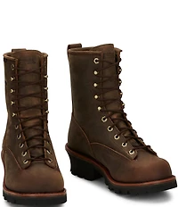 Chippewa Est. 1901 Men's Paladin 8#double; Waterproof Logger Work Boots
