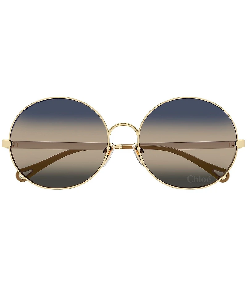 Chloe Women's Aly 59mm Round Sunglasses