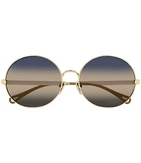 Chloe Women's Aly 59mm Round Sunglasses