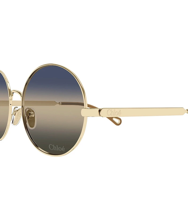 Chloe Women's Aly 59mm Round Sunglasses