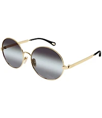 Chloe Women's Aly 59mm Round Sunglasses