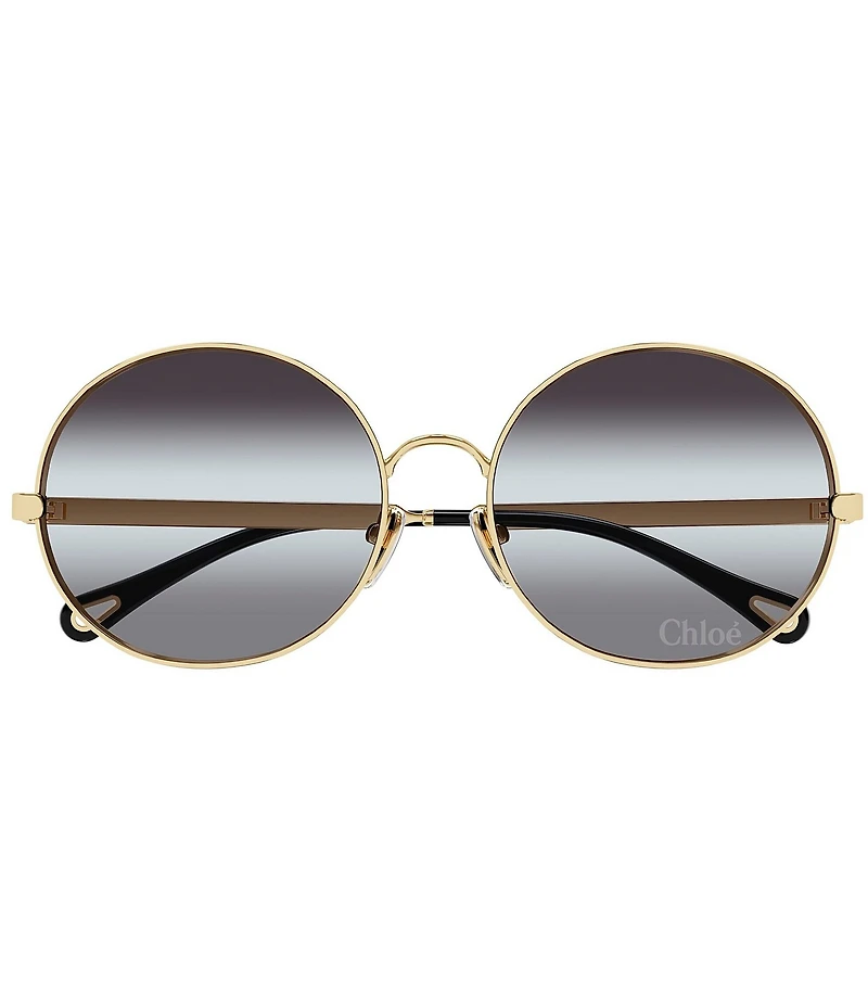 Chloe Women's Aly 59mm Round Sunglasses